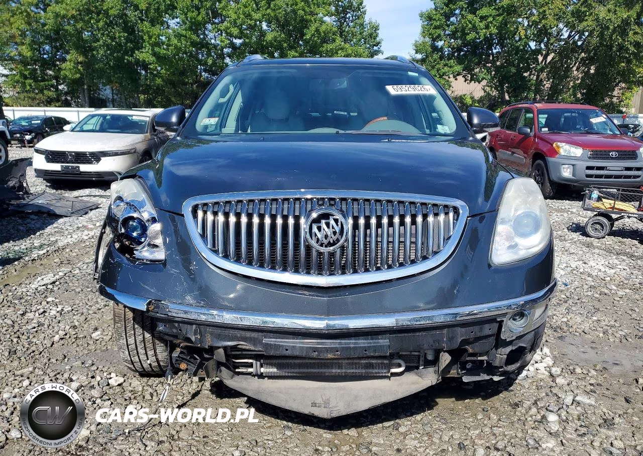 2011 Buick Enclave Cxl VIN:5GAKVBED6BJ115220 - 5