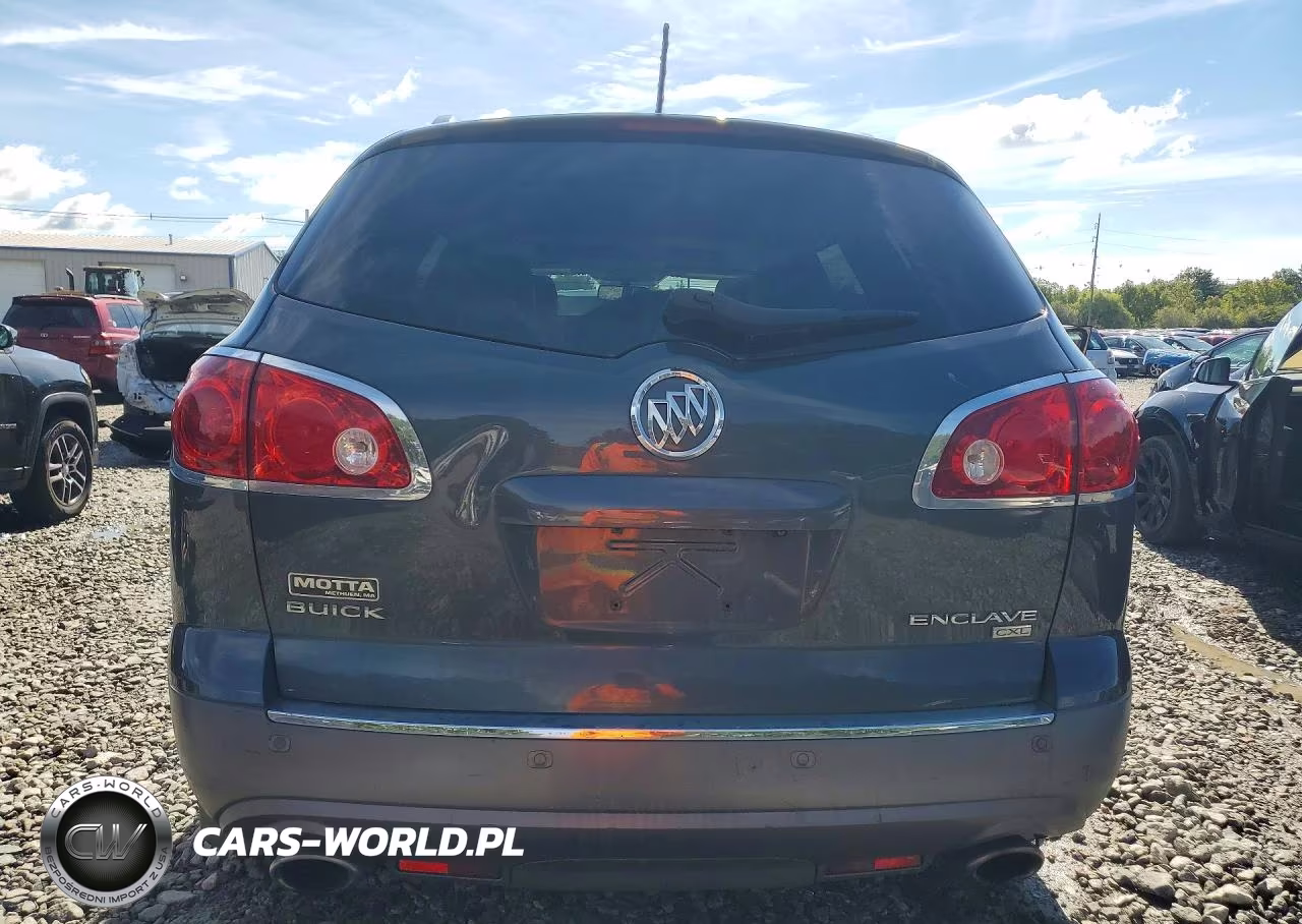 2011 Buick Enclave Cxl VIN:5GAKVBED6BJ115220 - 6