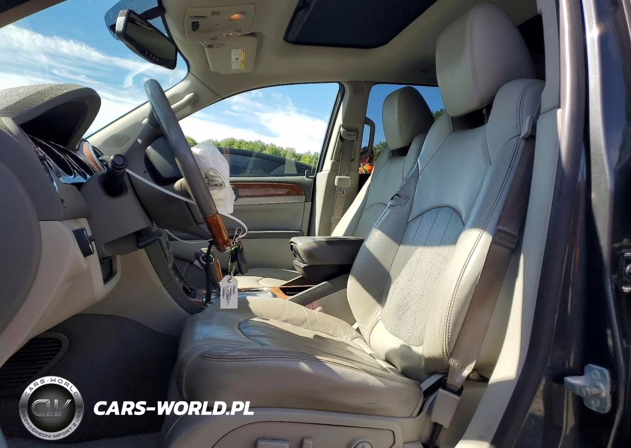 2011 Buick Enclave Cxl VIN:5GAKVBED6BJ115220 - 7