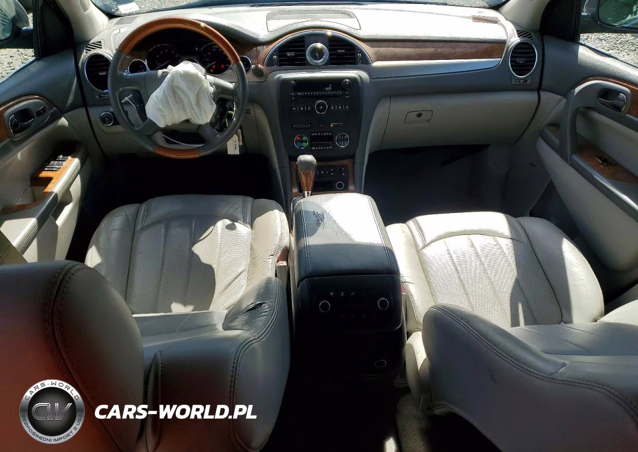 2011 Buick Enclave Cxl VIN:5GAKVBED6BJ115220 - 8