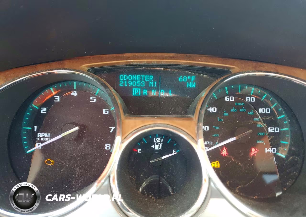 2011 Buick Enclave Cxl VIN:5GAKVBED6BJ115220 - 9