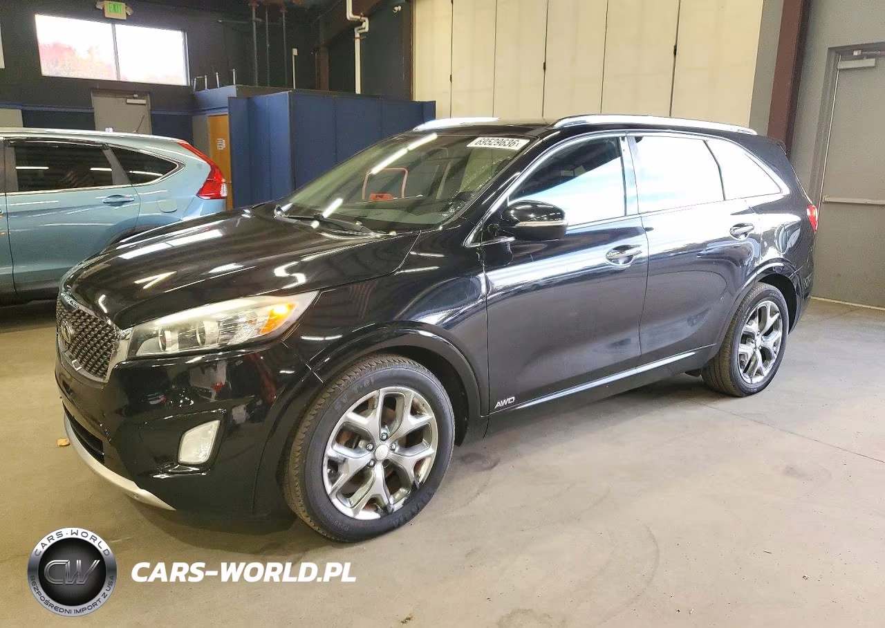 2016 Kia Sorento Sx V6