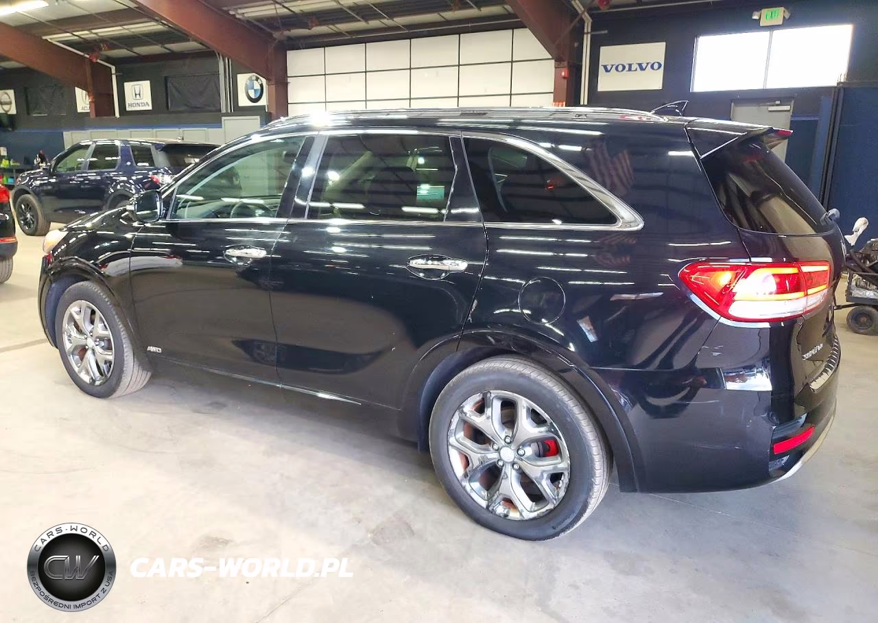 2016 Kia Sorento Sx V6 VIN:5XYPKDA52GG075054 - 2