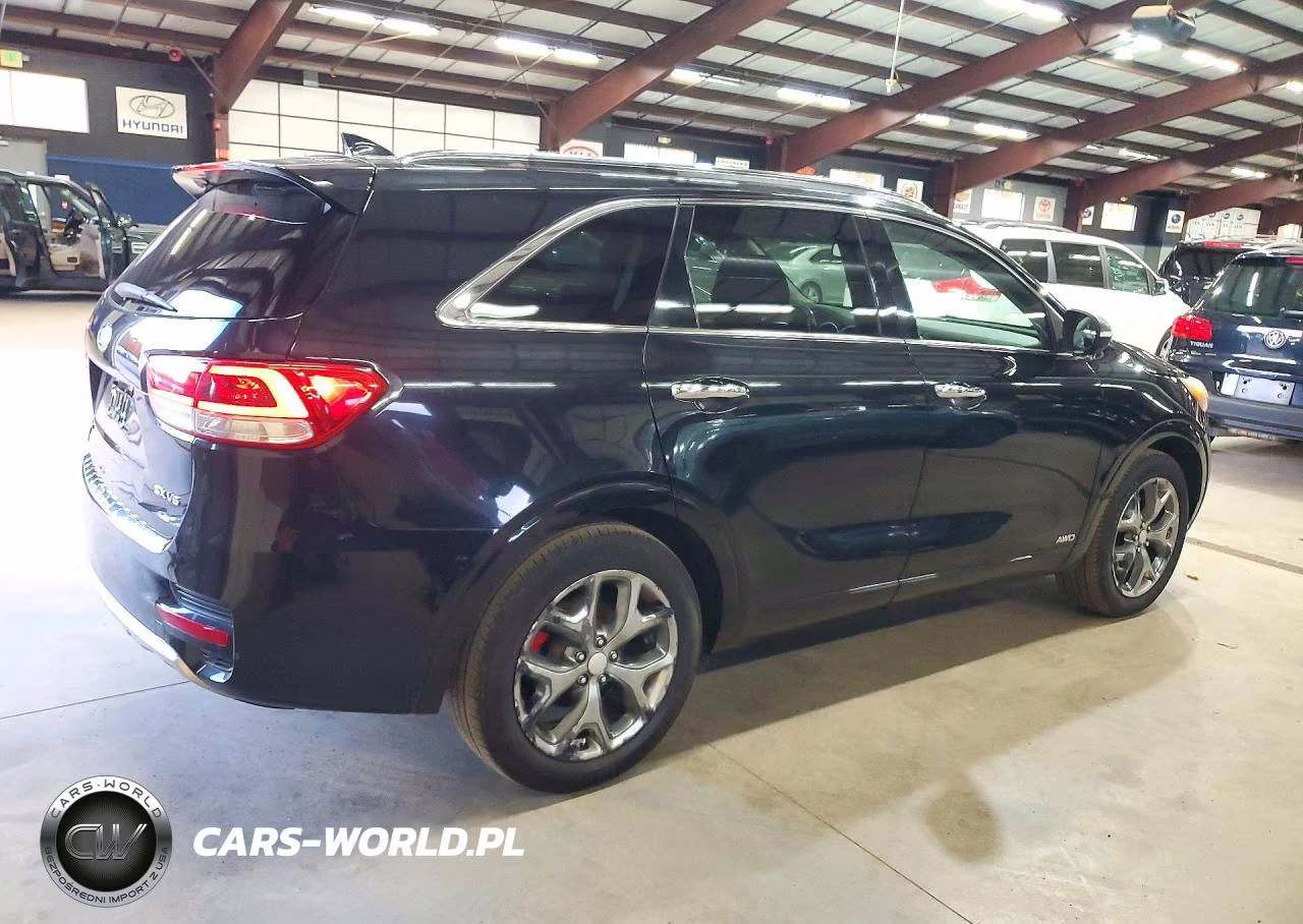 2016 Kia Sorento Sx V6 VIN:5XYPKDA52GG075054 - 3