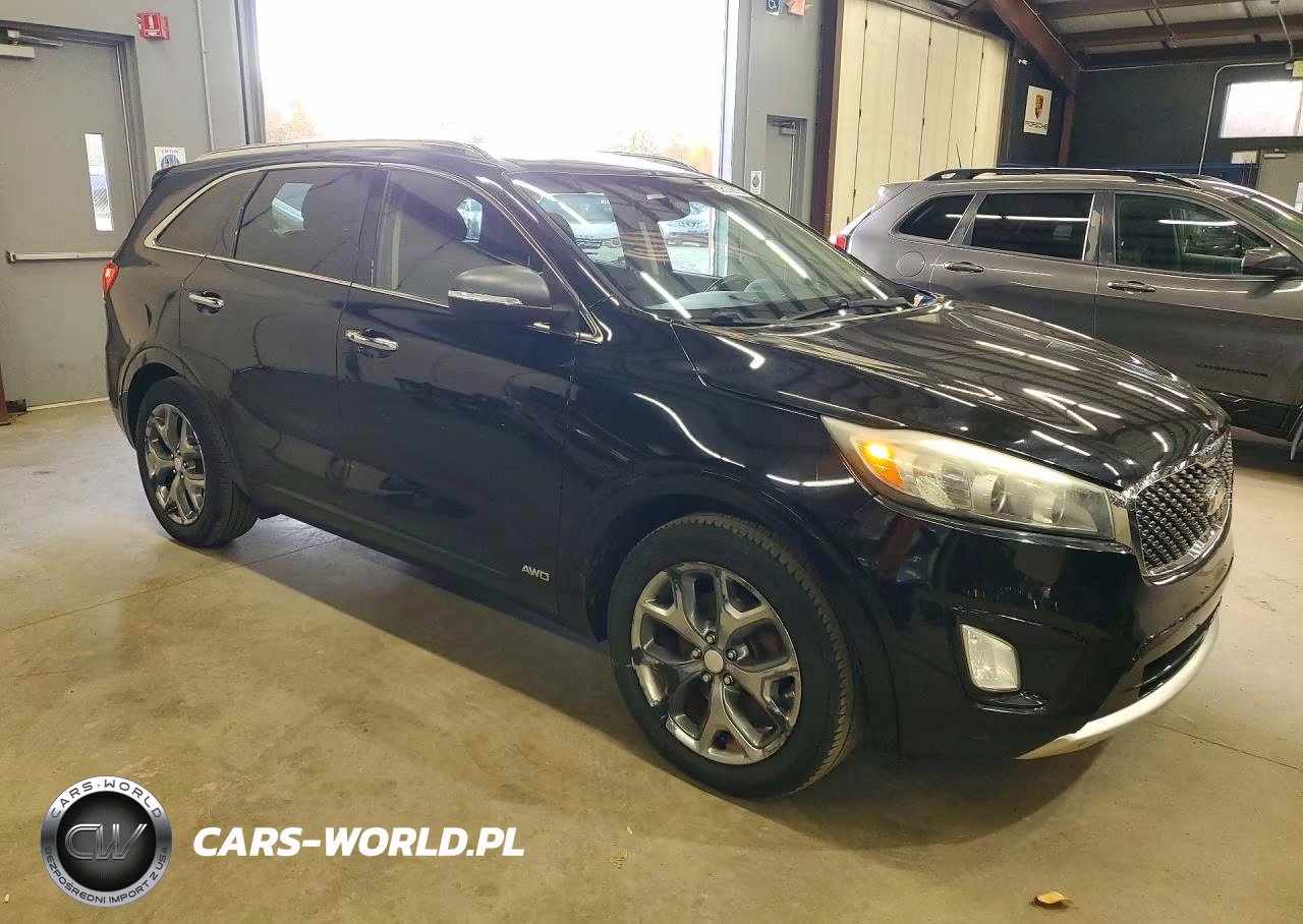 2016 Kia Sorento Sx V6 VIN:5XYPKDA52GG075054 - 4