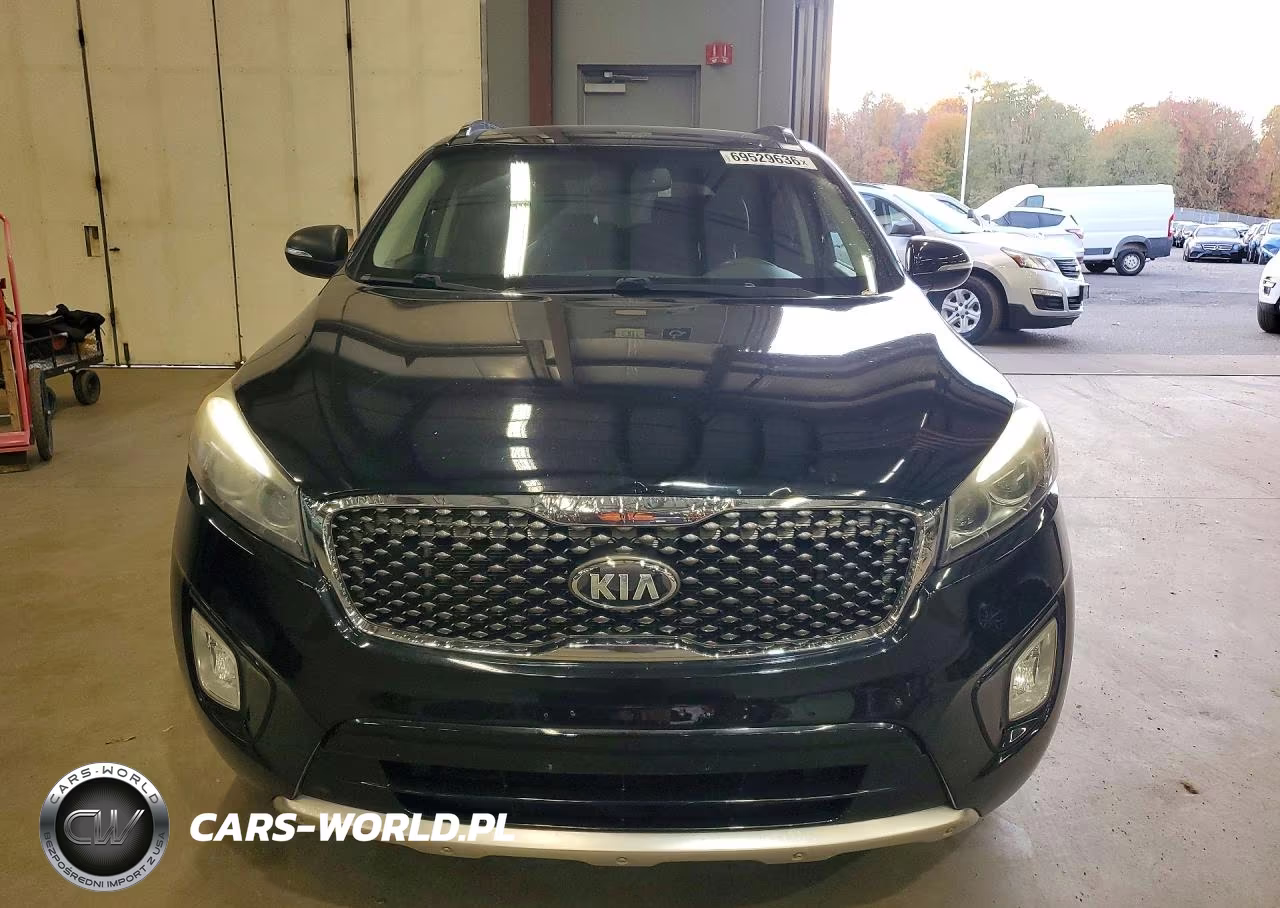 2016 Kia Sorento Sx V6 VIN:5XYPKDA52GG075054 - 5