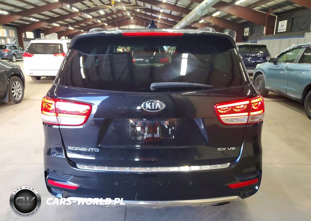 2016 Kia Sorento Sx V6 VIN:5XYPKDA52GG075054 - 6