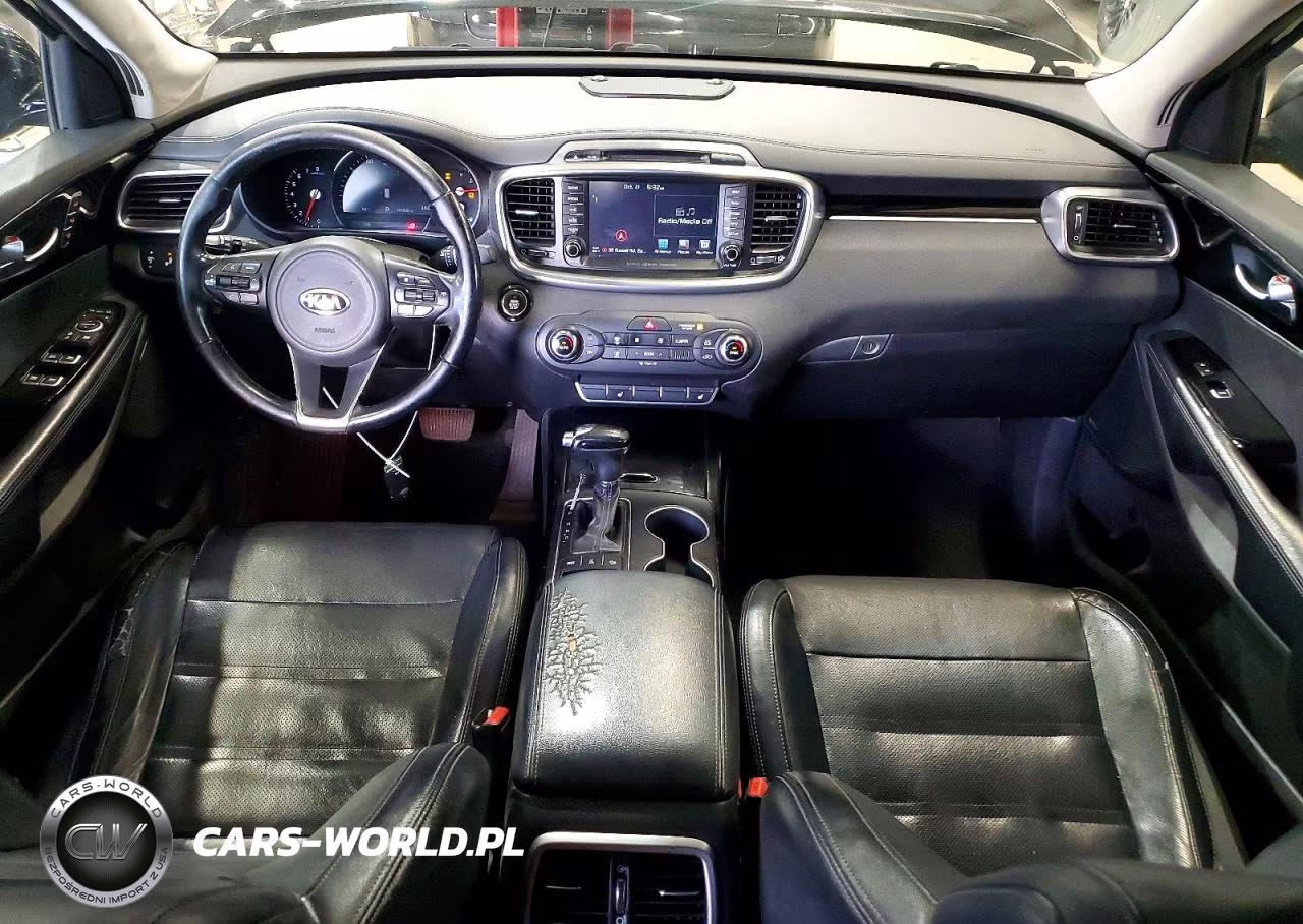 2016 Kia Sorento Sx V6 VIN:5XYPKDA52GG075054 - 8