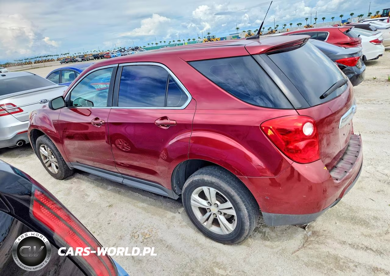 2010 Chevrolet Equinox Ls VIN:2CNALBEW8A6308932 - 2