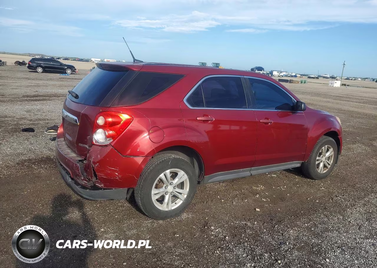 2010 Chevrolet Equinox Ls VIN:2CNALBEW8A6308932 - 3