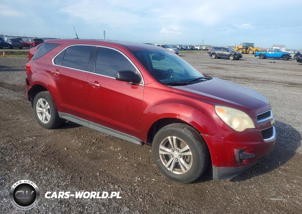 2010 Chevrolet Equinox Ls VIN:2CNALBEW8A6308932 - 4
