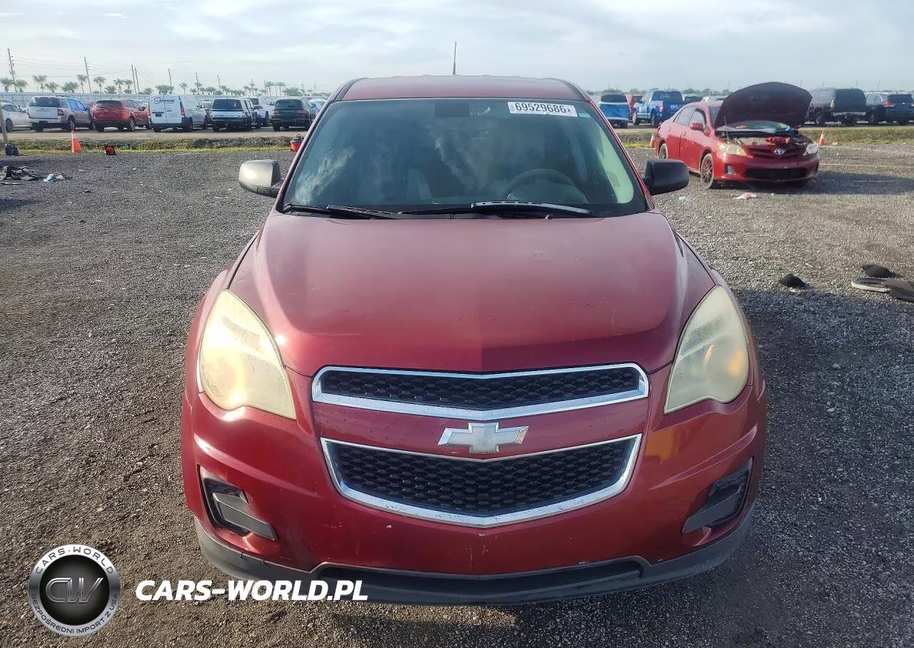 2010 Chevrolet Equinox Ls VIN:2CNALBEW8A6308932 - 5