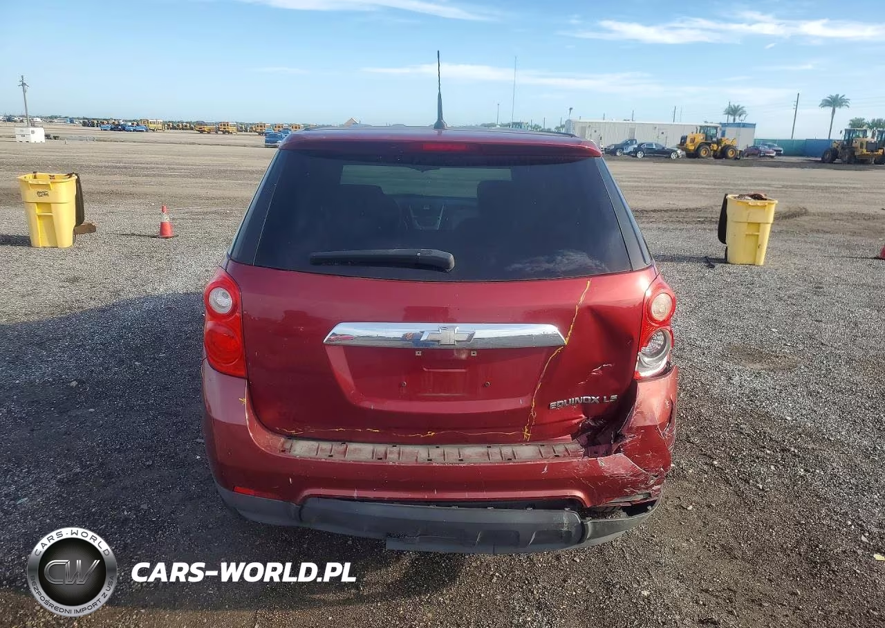 2010 Chevrolet Equinox Ls VIN:2CNALBEW8A6308932 - 6