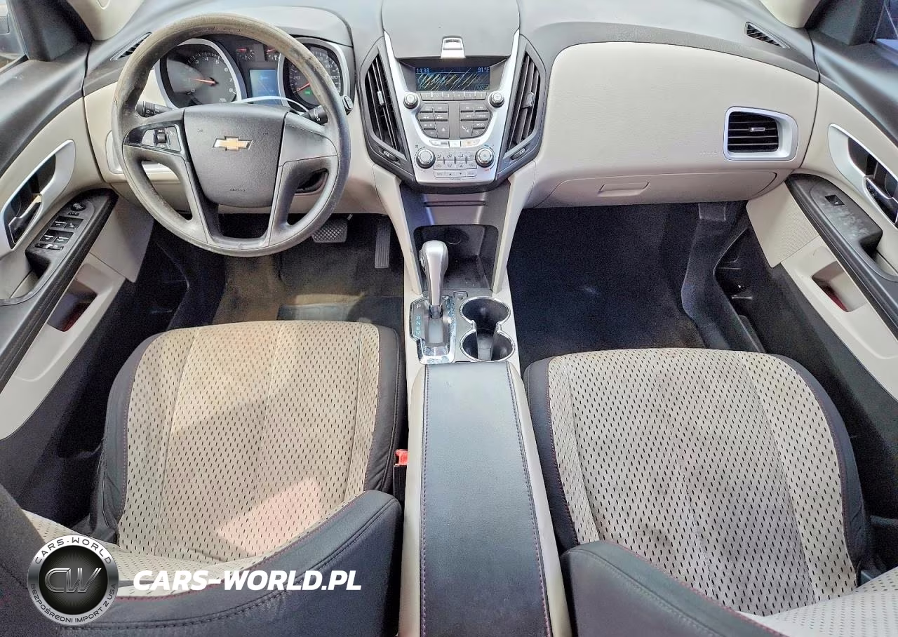 2010 Chevrolet Equinox Ls VIN:2CNALBEW8A6308932 - 8
