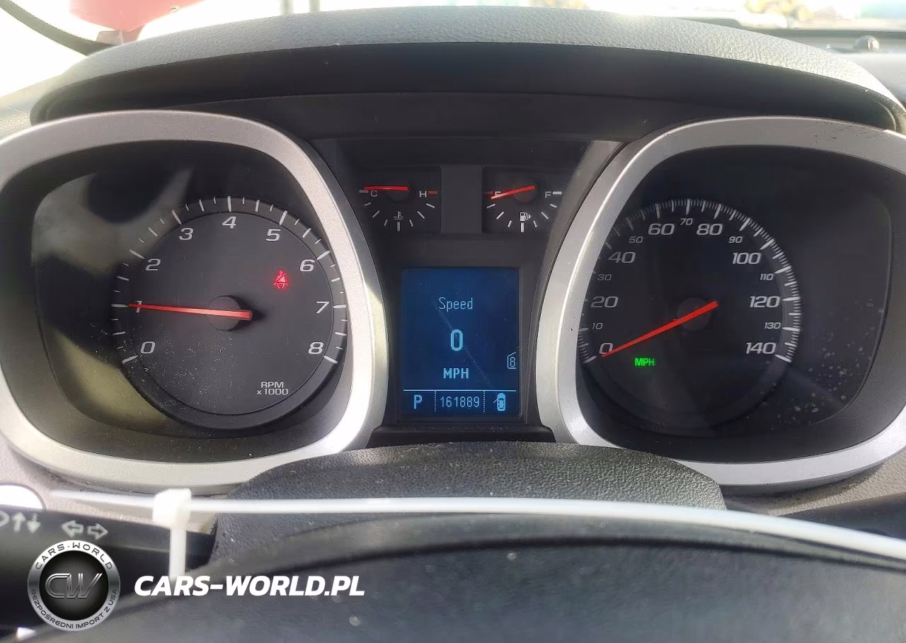 2010 Chevrolet Equinox Ls VIN:2CNALBEW8A6308932 - 9