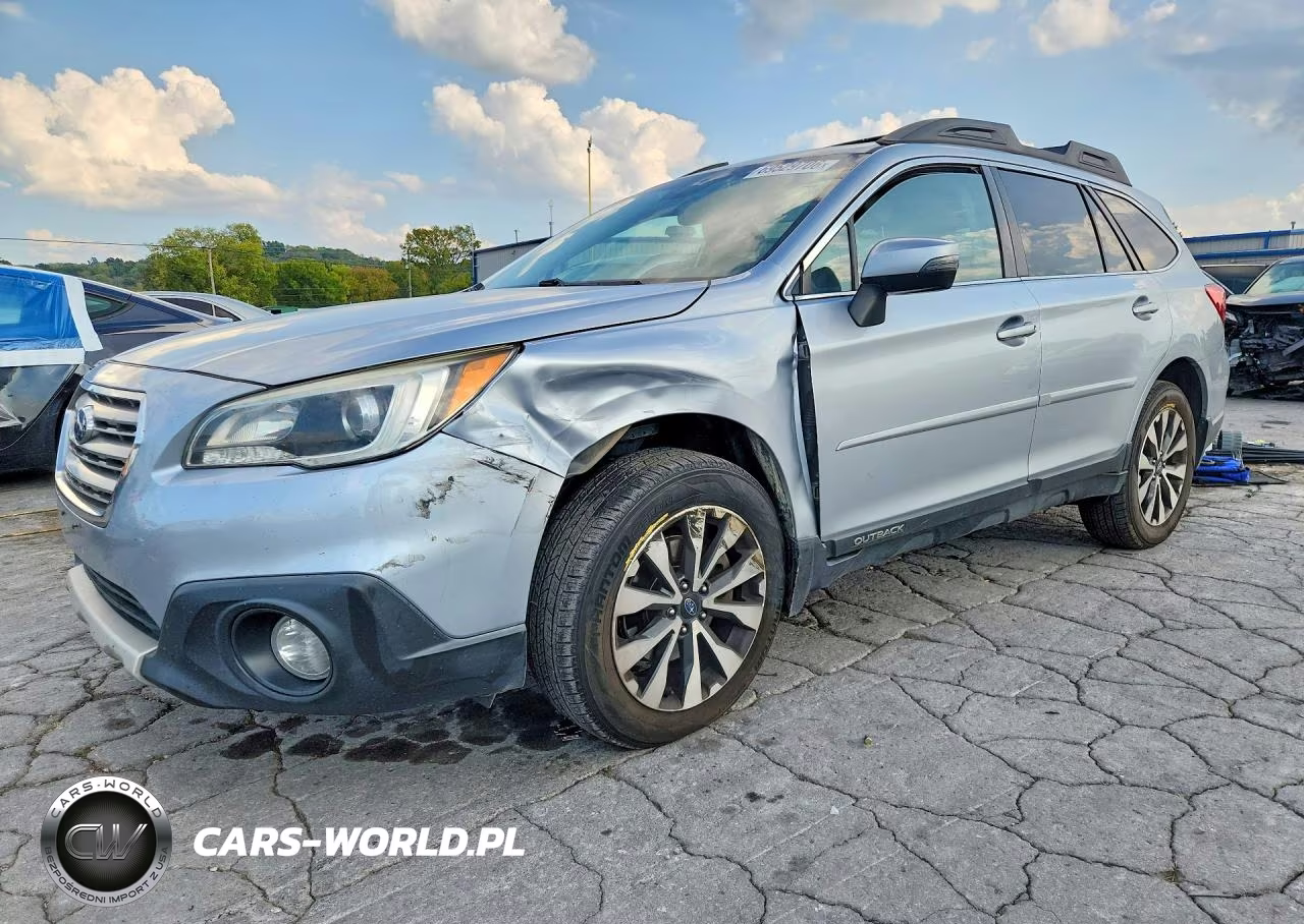 2016 Subaru Outback 3.6R Limited VIN:4S4BSENCXG3338156 - 1