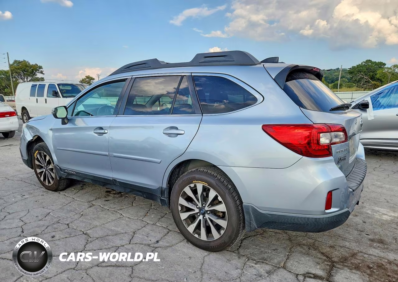2016 Subaru Outback 3.6R Limited VIN:4S4BSENCXG3338156 - 2