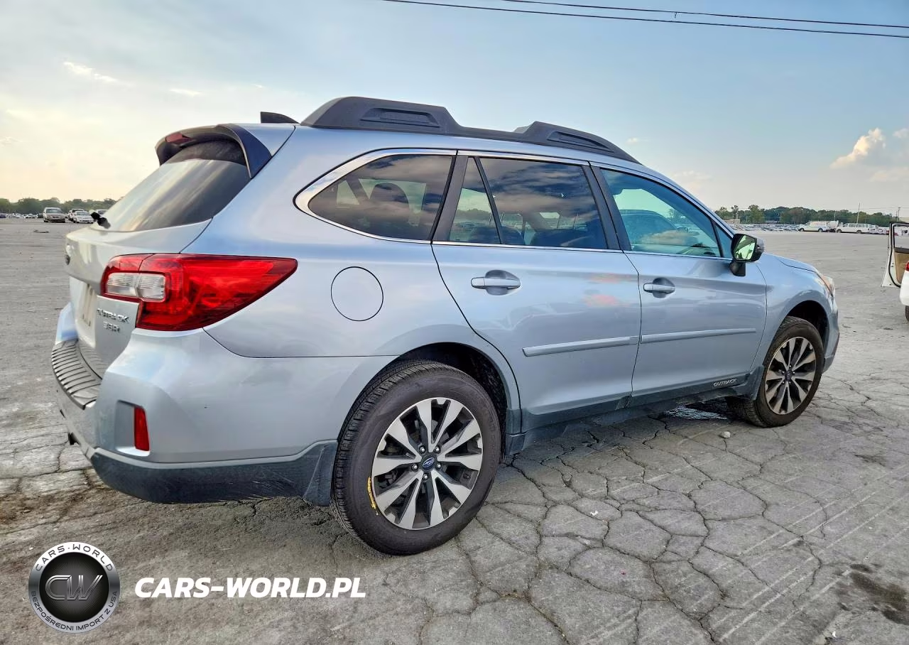 2016 Subaru Outback 3.6R Limited VIN:4S4BSENCXG3338156 - 3