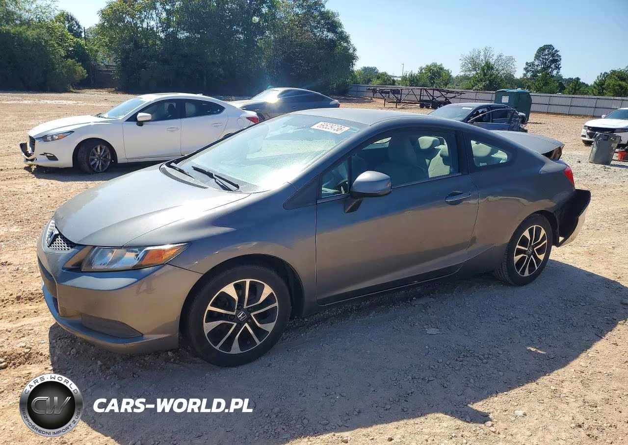 2012 Honda Civic Lx – zdjęcie 1 z 12