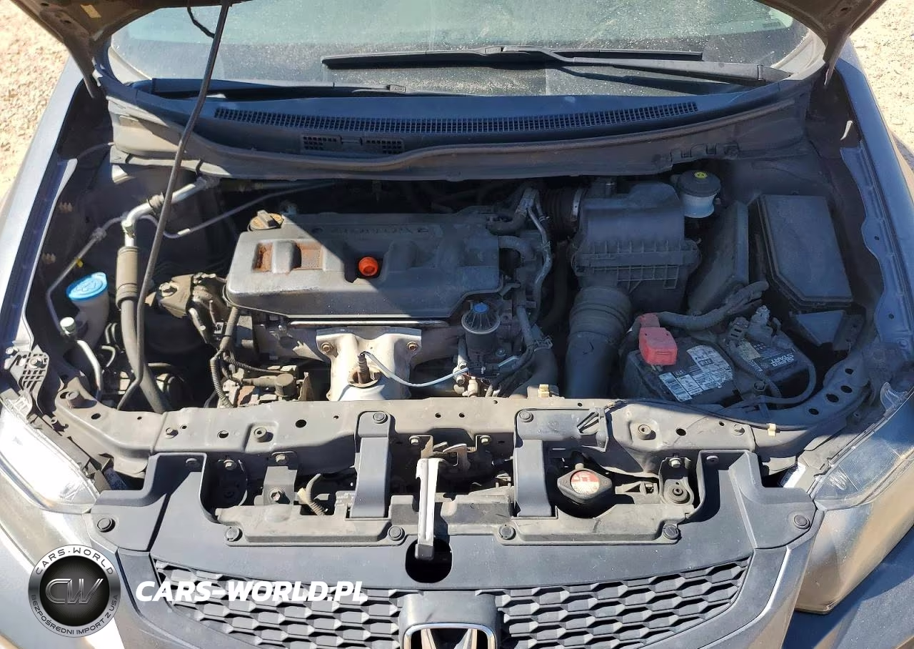 2012 Honda Civic Lx VIN:2HGFG3B57CH532654 - 11