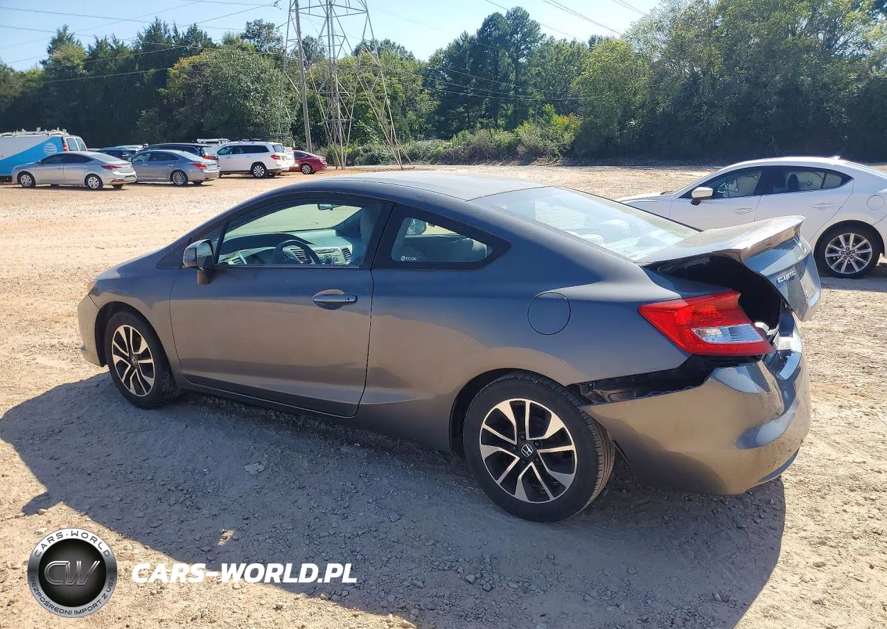 2012 Honda Civic Lx VIN:2HGFG3B57CH532654 - 2