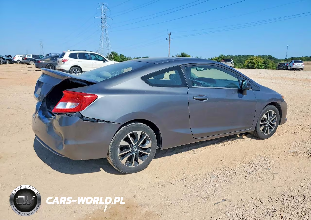2012 Honda Civic Lx VIN:2HGFG3B57CH532654 - 3