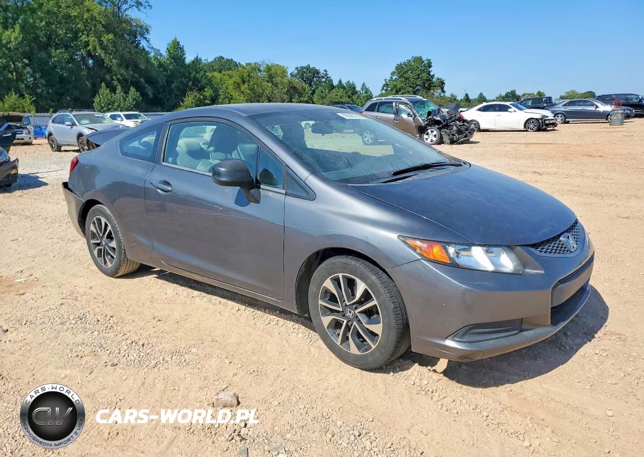 2012 Honda Civic Lx VIN:2HGFG3B57CH532654 - 4