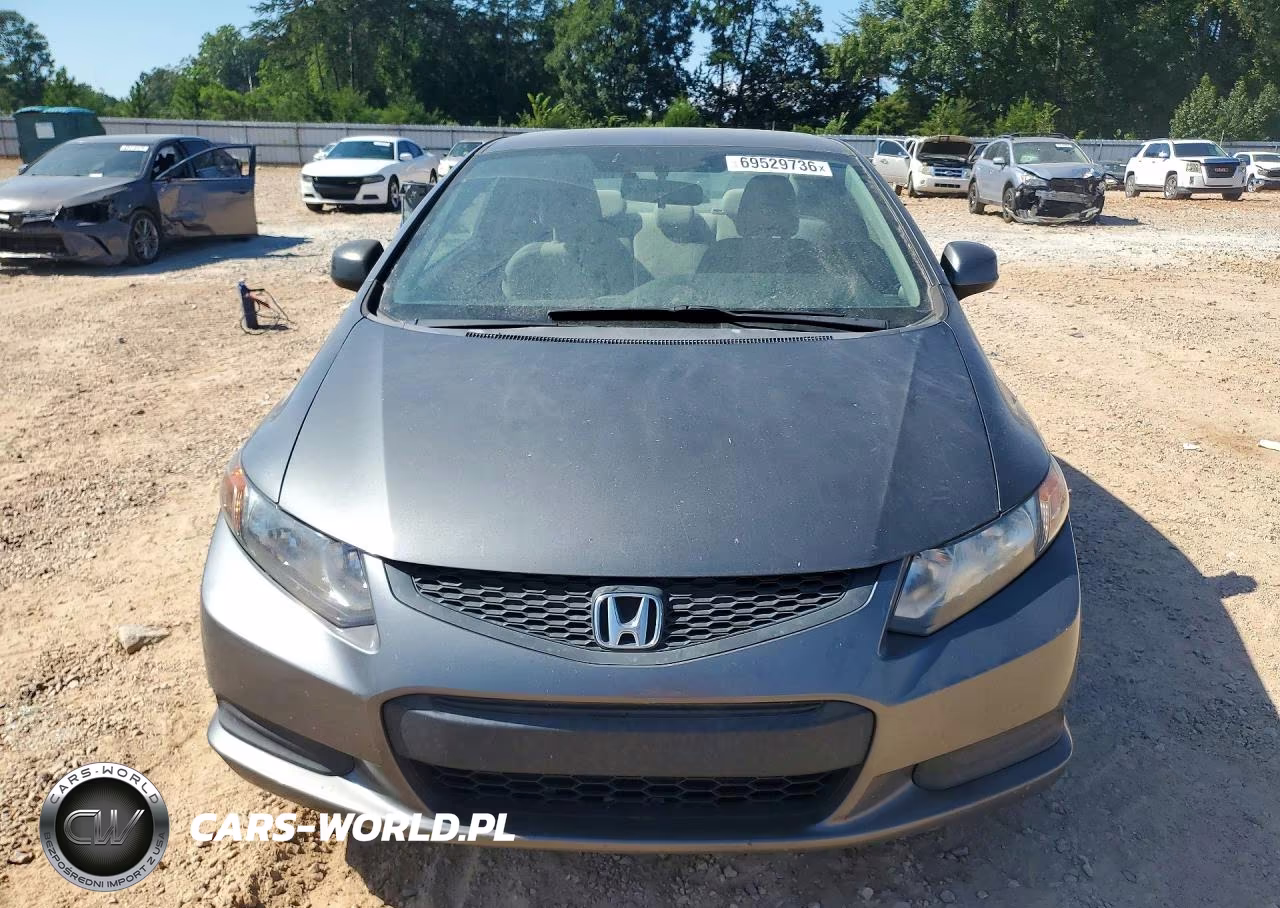 2012 Honda Civic Lx VIN:2HGFG3B57CH532654 - 5