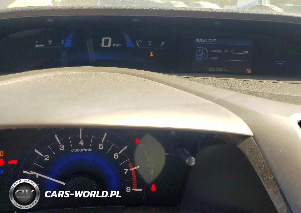 2012 Honda Civic Lx VIN:2HGFG3B57CH532654 - 9