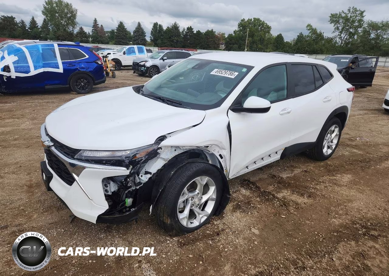 2024 Chevrolet Trax Ls VIN:KL77LFE29RC048852 - 1