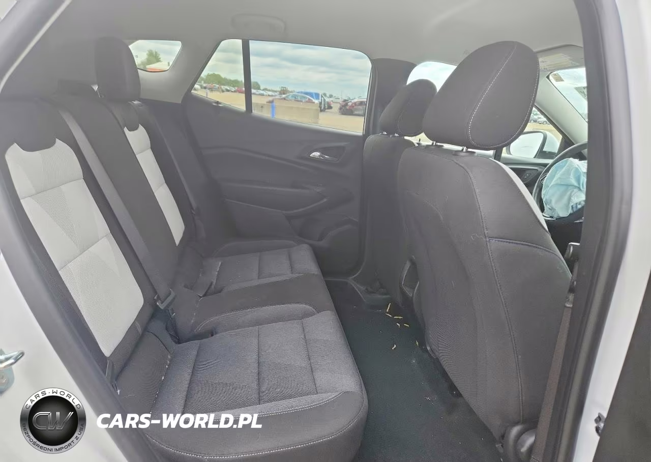 2024 Chevrolet Trax Ls VIN:KL77LFE29RC048852 - 10