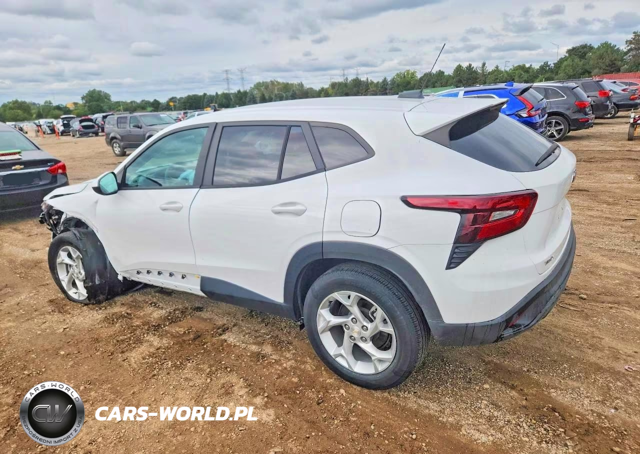 2024 Chevrolet Trax Ls VIN:KL77LFE29RC048852 - 2