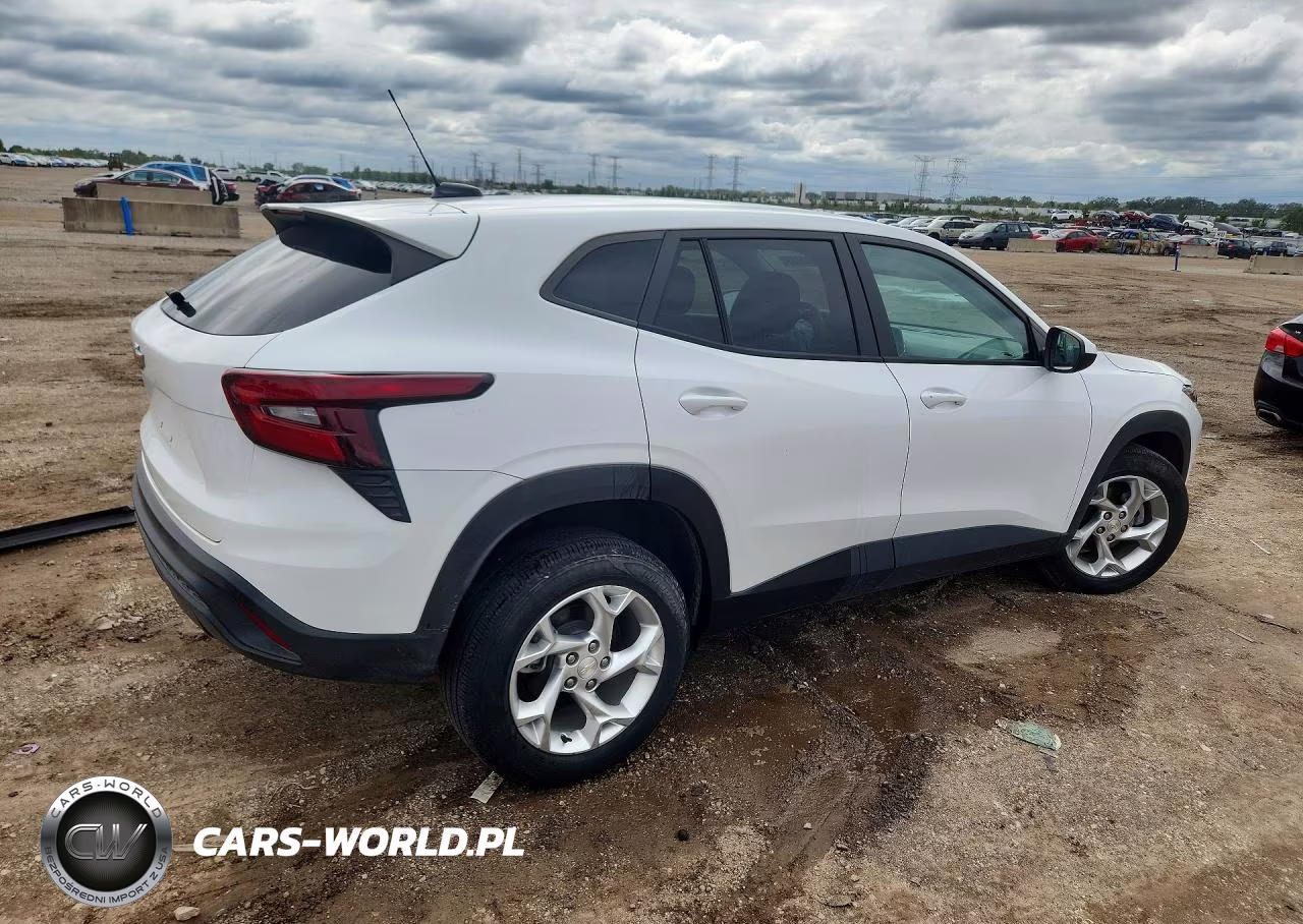 2024 Chevrolet Trax Ls VIN:KL77LFE29RC048852 - 3