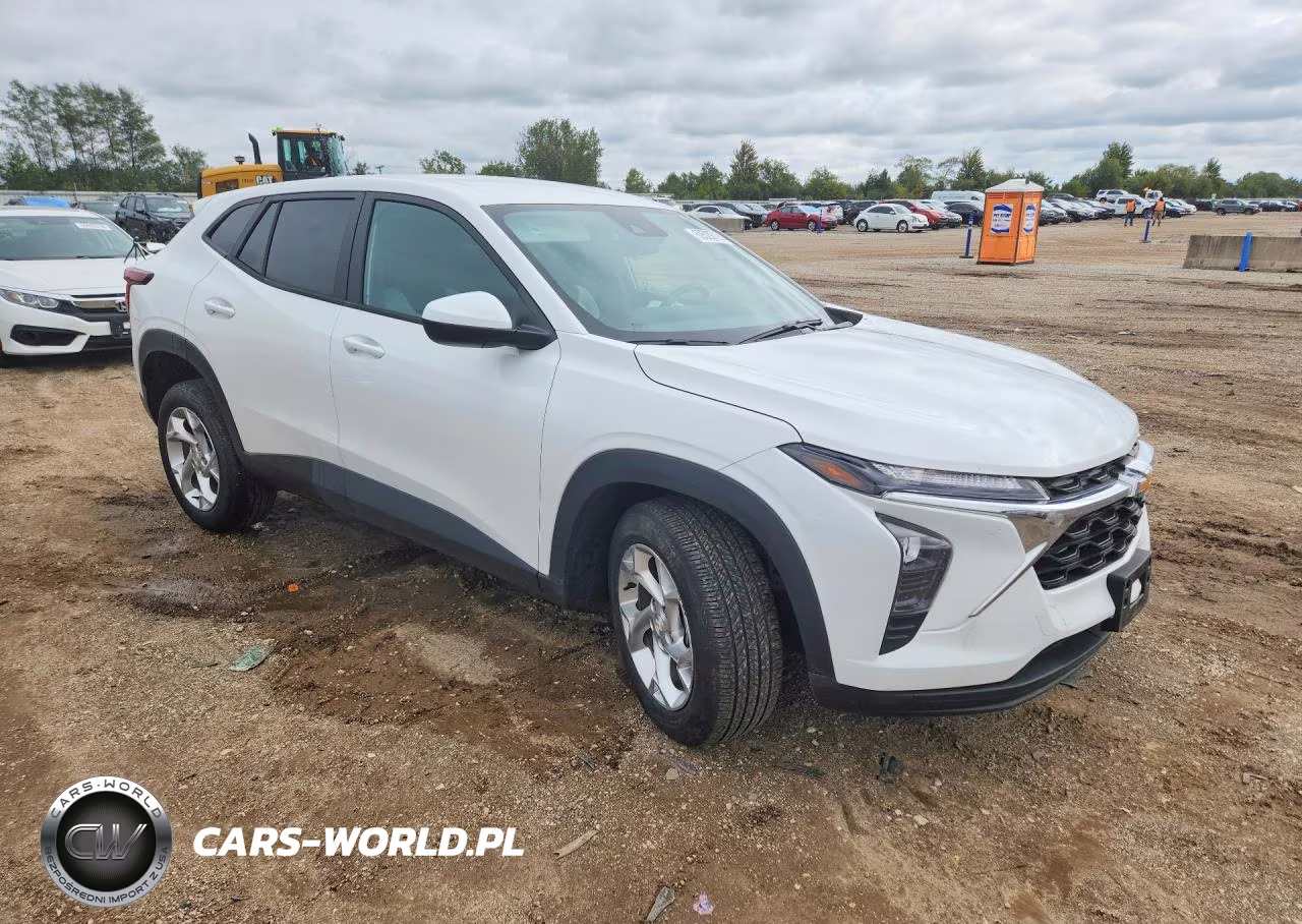2024 Chevrolet Trax Ls VIN:KL77LFE29RC048852 - 4