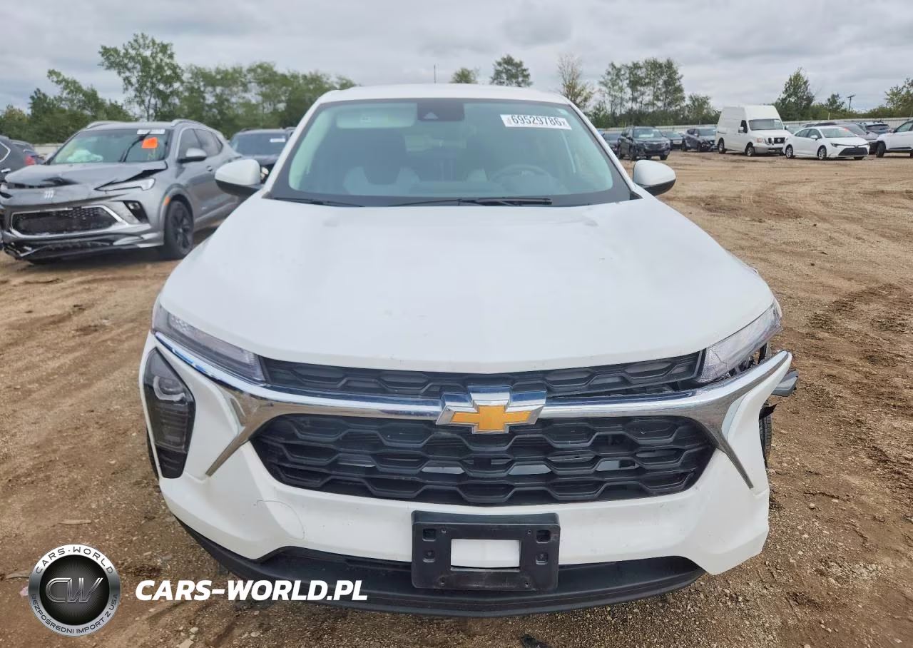 2024 Chevrolet Trax Ls VIN:KL77LFE29RC048852 - 5