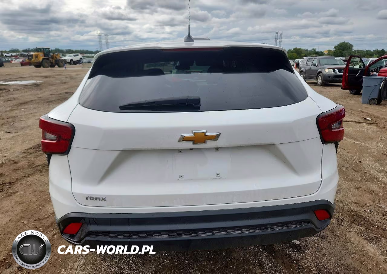 2024 Chevrolet Trax Ls VIN:KL77LFE29RC048852 - 6
