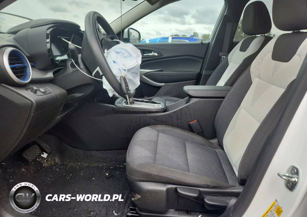 2024 Chevrolet Trax Ls VIN:KL77LFE29RC048852 - 7