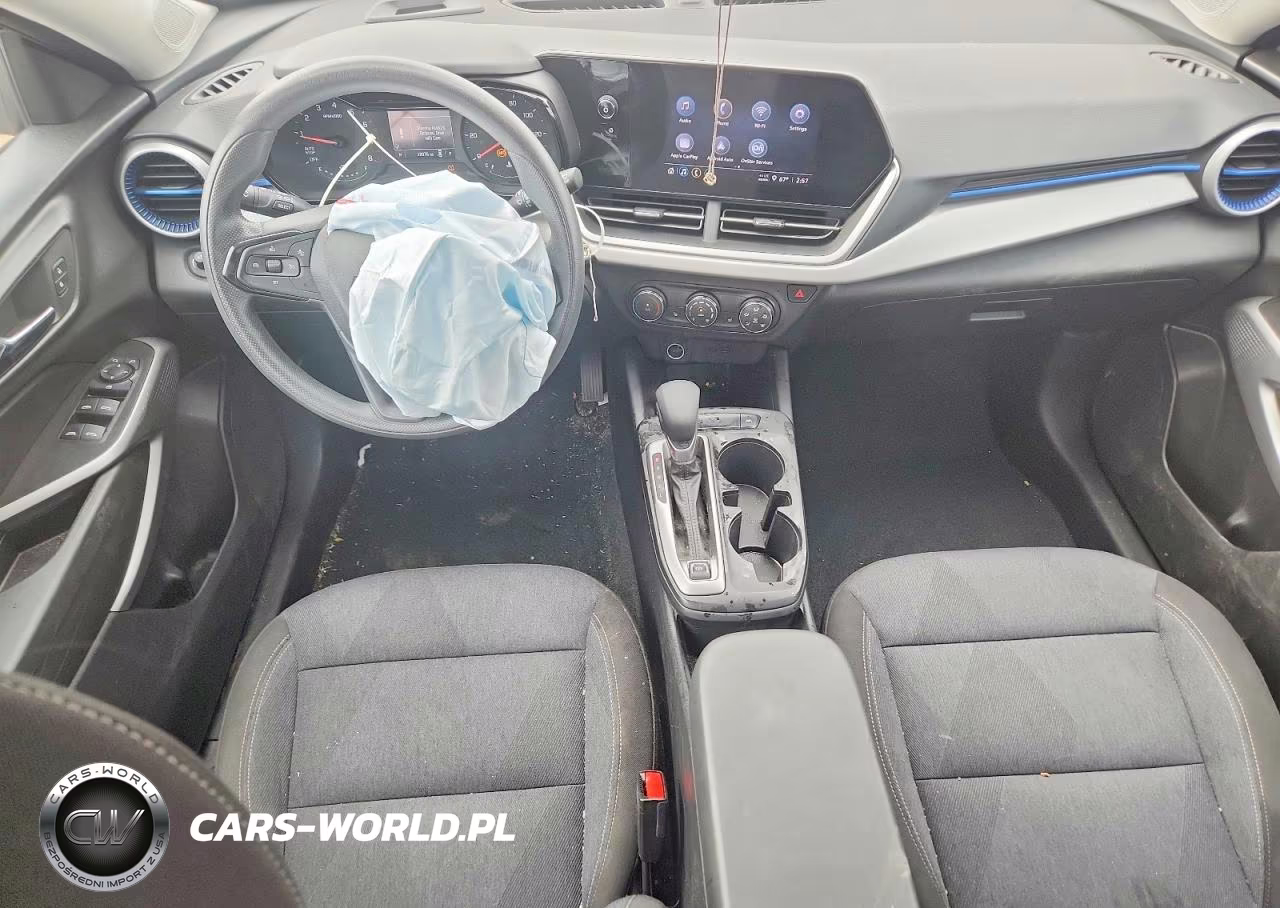 2024 Chevrolet Trax Ls VIN:KL77LFE29RC048852 - 8