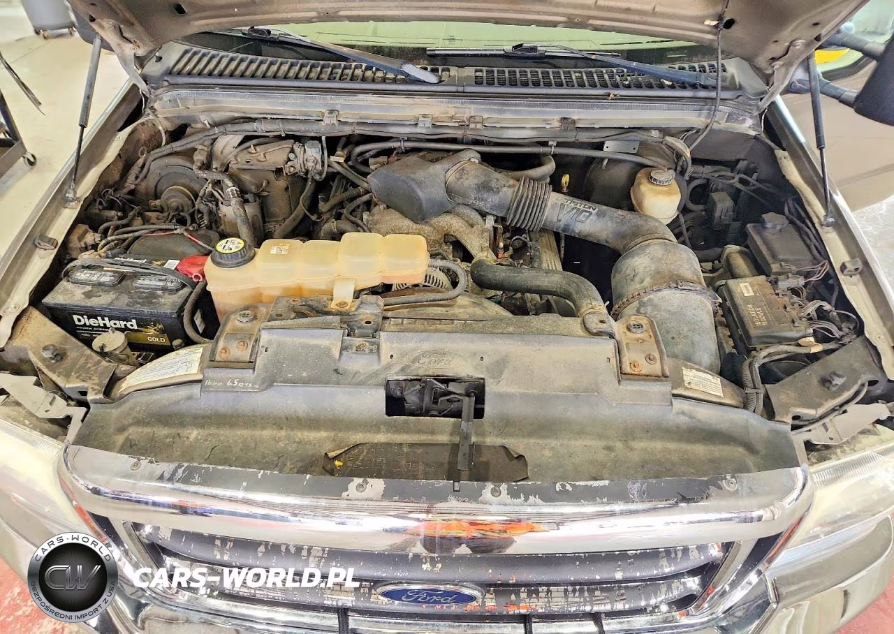 2004 Ford F250 Super Duty VIN:1FTNX21S14EC45234 - 11