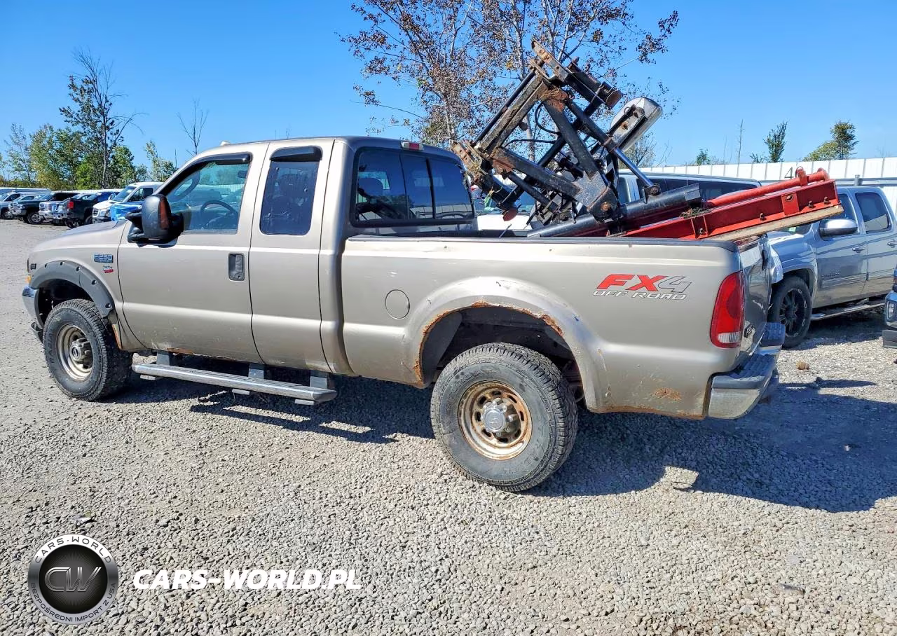 2004 Ford F250 Super Duty VIN:1FTNX21S14EC45234 - 2