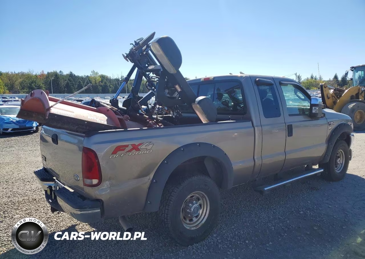 2004 Ford F250 Super Duty VIN:1FTNX21S14EC45234 - 3