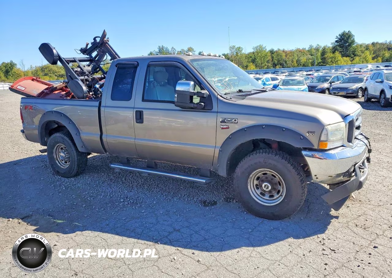 2004 Ford F250 Super Duty VIN:1FTNX21S14EC45234 - 4