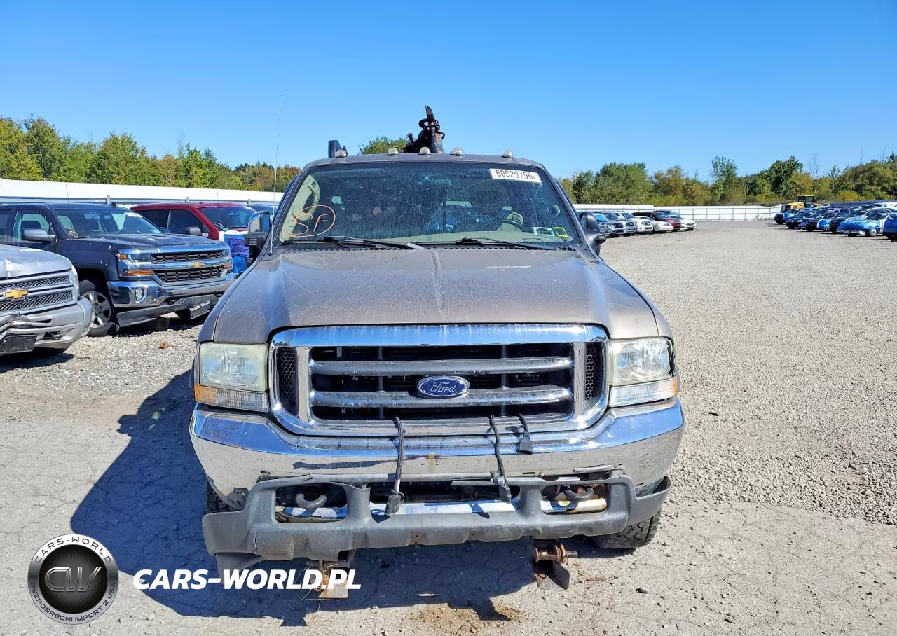 2004 Ford F250 Super Duty VIN:1FTNX21S14EC45234 - 5