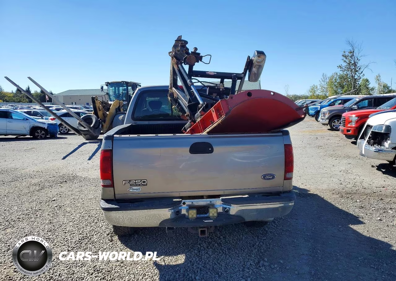 2004 Ford F250 Super Duty VIN:1FTNX21S14EC45234 - 6