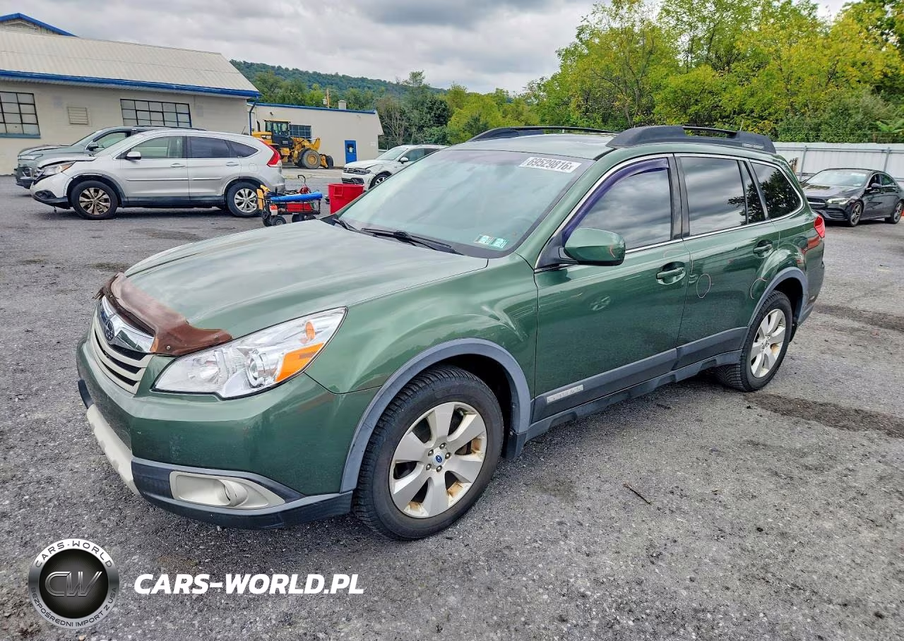 2012 Subaru Outback 3.6R Limited – zdjęcie 1 z 13