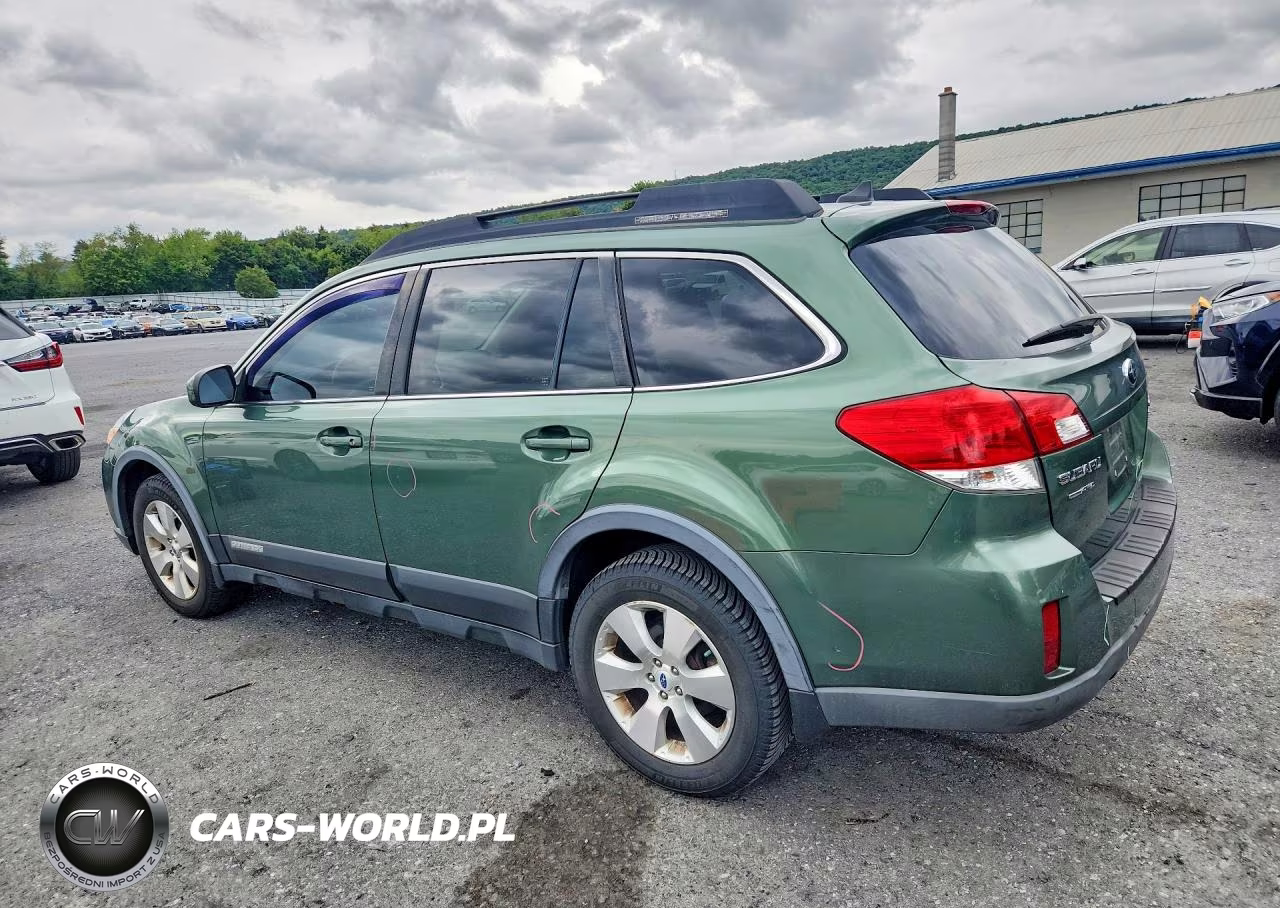 2012 Subaru Outback 3.6R Limited VIN:4S4BRDKC0C2238335 - 2