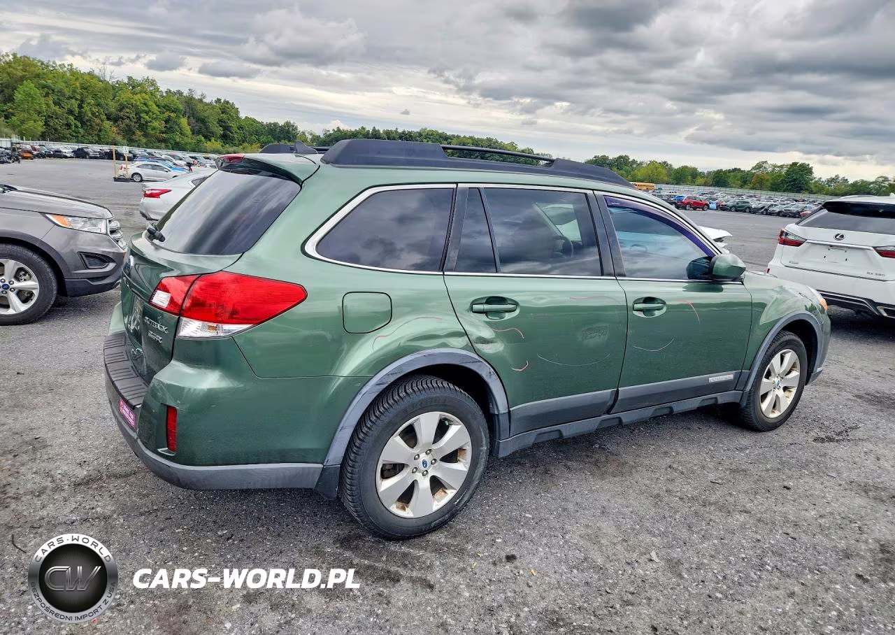 2012 Subaru Outback 3.6R Limited VIN:4S4BRDKC0C2238335 - 3