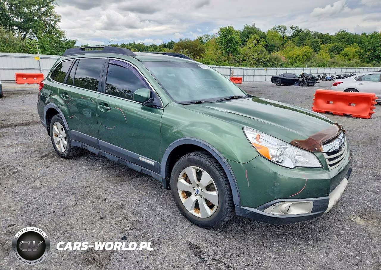 2012 Subaru Outback 3.6R Limited VIN:4S4BRDKC0C2238335 - 4