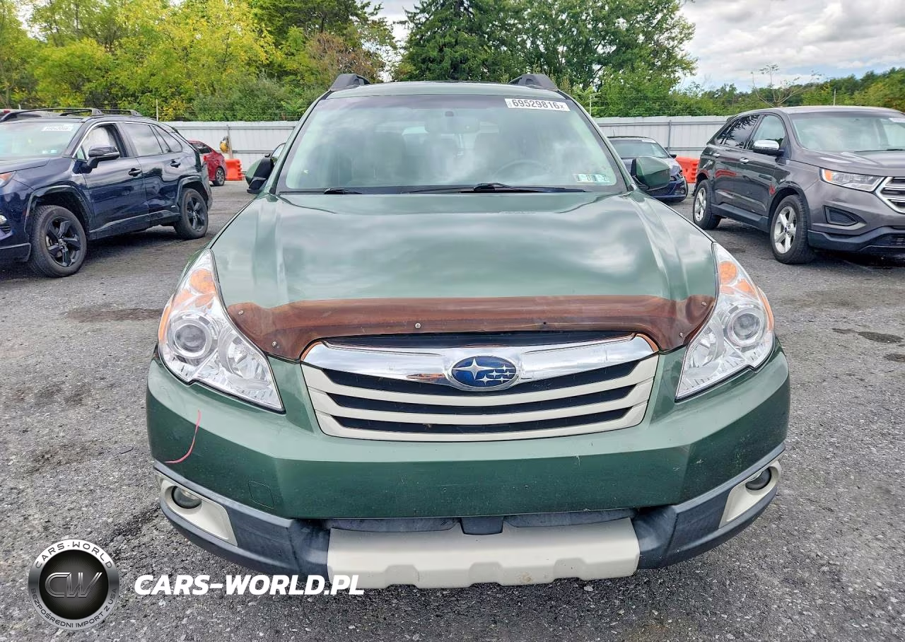 2012 Subaru Outback 3.6R Limited VIN:4S4BRDKC0C2238335 - 5