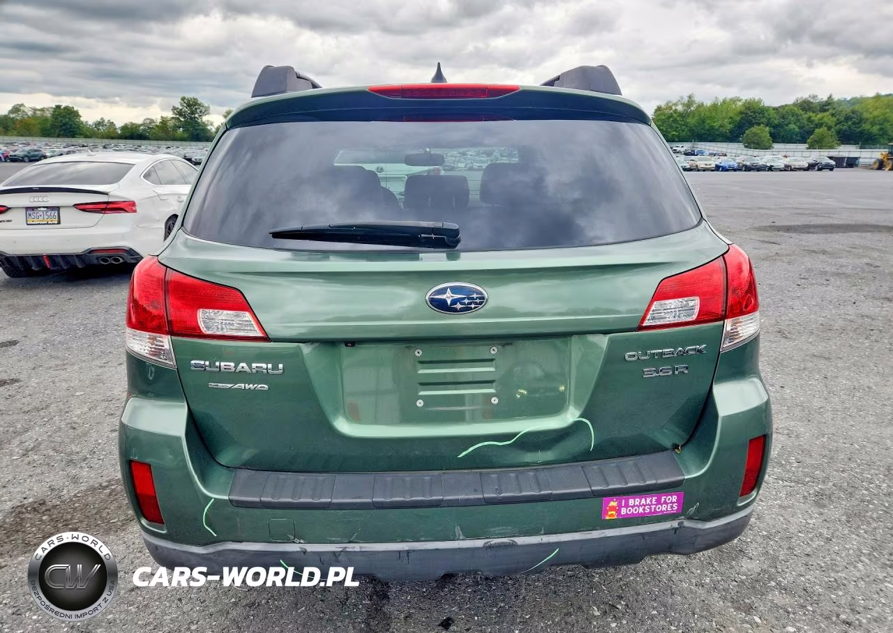 2012 Subaru Outback 3.6R Limited VIN:4S4BRDKC0C2238335 - 6